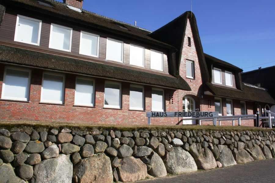 Apartament Haus Friedeburg - Siilskep Sylt Zewnętrze zdjęcie