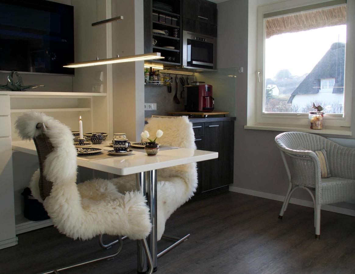 Apartament Haus Friedeburg - Siilskep Sylt Zewnętrze zdjęcie