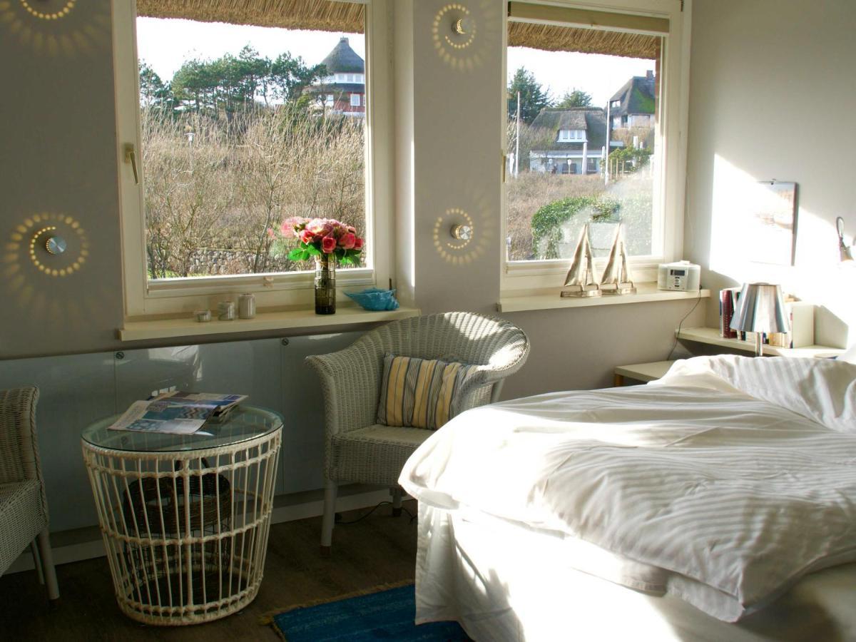 Apartament Haus Friedeburg - Siilskep Sylt Zewnętrze zdjęcie