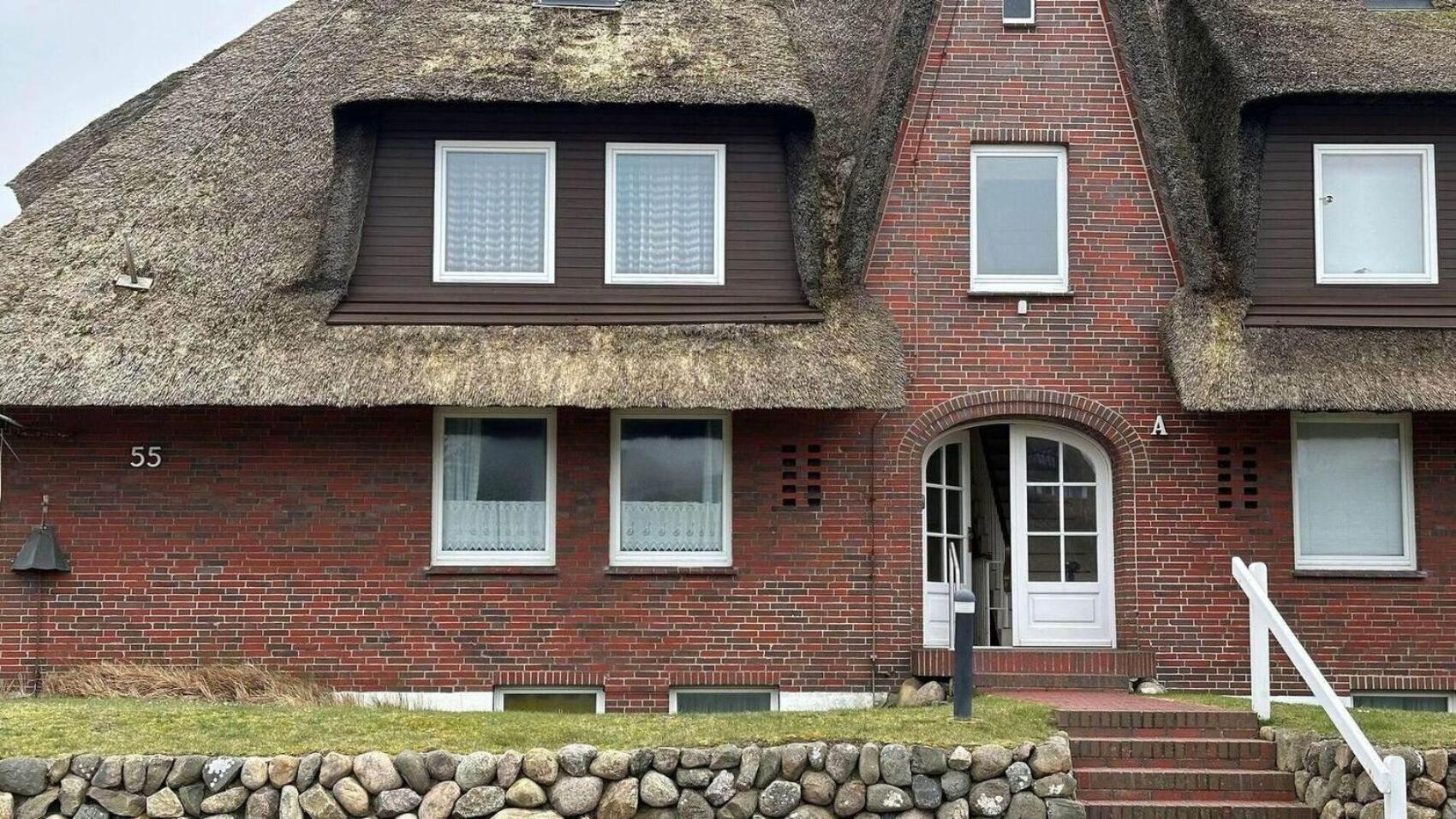 Apartament Haus Friedeburg - Siilskep Sylt Zewnętrze zdjęcie