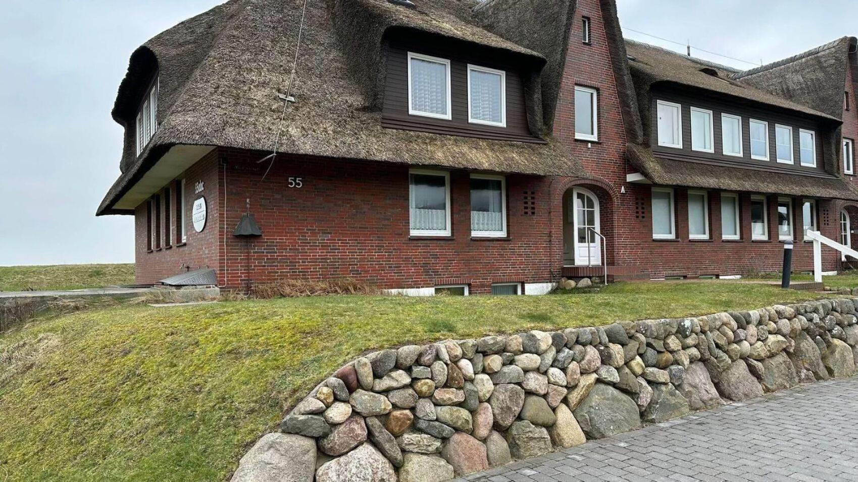 Apartament Haus Friedeburg - Siilskep Sylt Zewnętrze zdjęcie